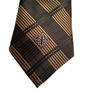 NFL New Orleans Saints Necktie.